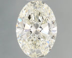 Diamante Naturale Taglio Ovale 0.29ct VG/VG J VVS1 - GIA - 5.25x3.75x2.33mm