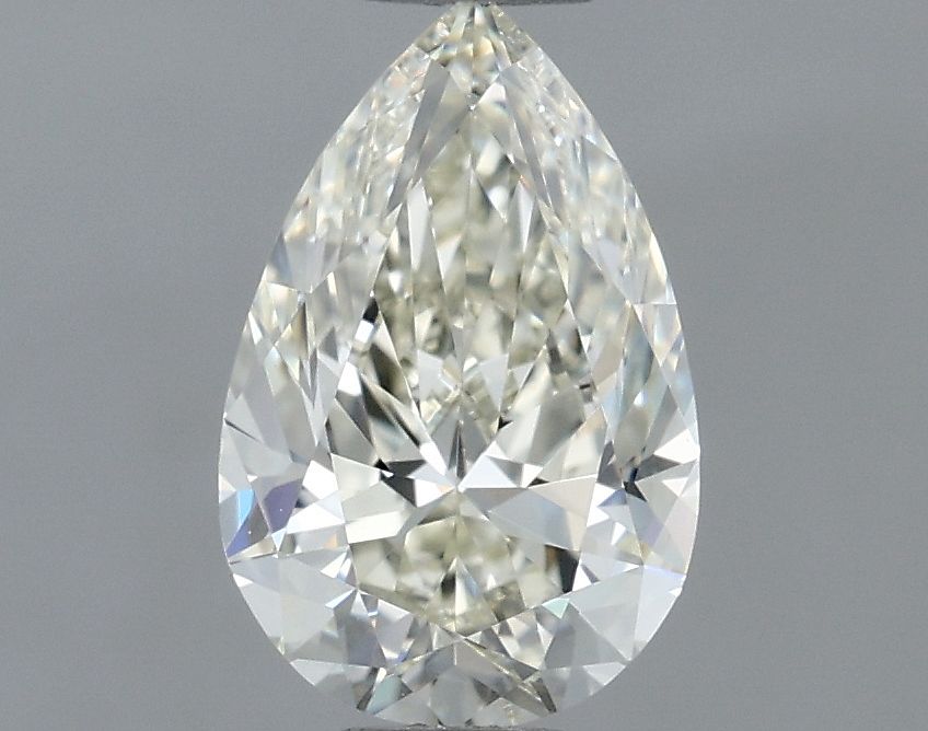 Diamante Naturale Taglio Goccia 0.9ct EX/EX J VVS1 - IGI - 8.19x5.32x3.35mm