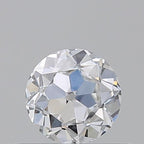 Diamante Taglio Non definita 0.51ct VG/VG D VVS2 - GIA - 4.88x4.84x3.06mm