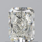 Diamante Naturale Taglio Radiant 0.8ct VG/EX I VVS2 - GIA - 6.22x4.6x3.08mm