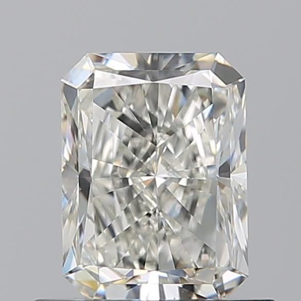 Diamante Naturale Taglio Radiant 0.8ct VG/EX I VVS2 - GIA - 6.22x4.6x3.08mm