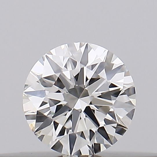 Diamante Taglio Brillante 0.16ct EX/VG/EX J VVS1 - GIA - 3.5x3.51x2.14mm
