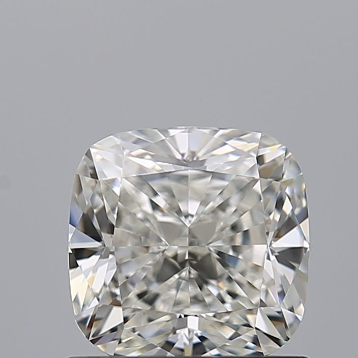 Diamante Taglio Cushion Modificato 0.9ct EX/EX F VVS1 - IGI - 5.41x5.33x3.58mm