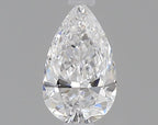 Diamante Naturale Taglio Goccia 0.3ct VG/EX D VVS1 - GIA - 6.25x3.73x2.11mm