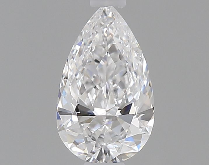 Diamante Naturale Taglio Goccia 0.3ct VG/EX D VVS1 - GIA - 6.25x3.73x2.11mm