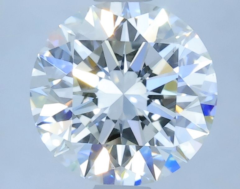 Diamante Naturale Taglio Brillante 1.24ct 3EX H VS1 - GIA - 6.83x6.88x4.26mm