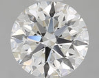Diamante Naturale Taglio Brillante 1.3ct 3EX I VVS1 - GIA - 6.94x6.98x4.34mm