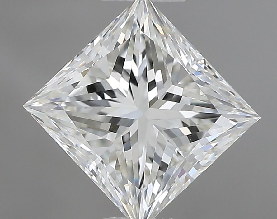 Diamante Naturale Taglio Princess 0.84ct EX/EX I VS1 - GIA - 5.25x5.05x3.81mm