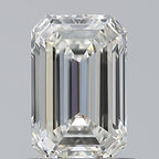 Diamante Naturale Taglio Smeraldo 0.9ct EX/EX H IF - GIA - 6.96x4.59x2.83mm