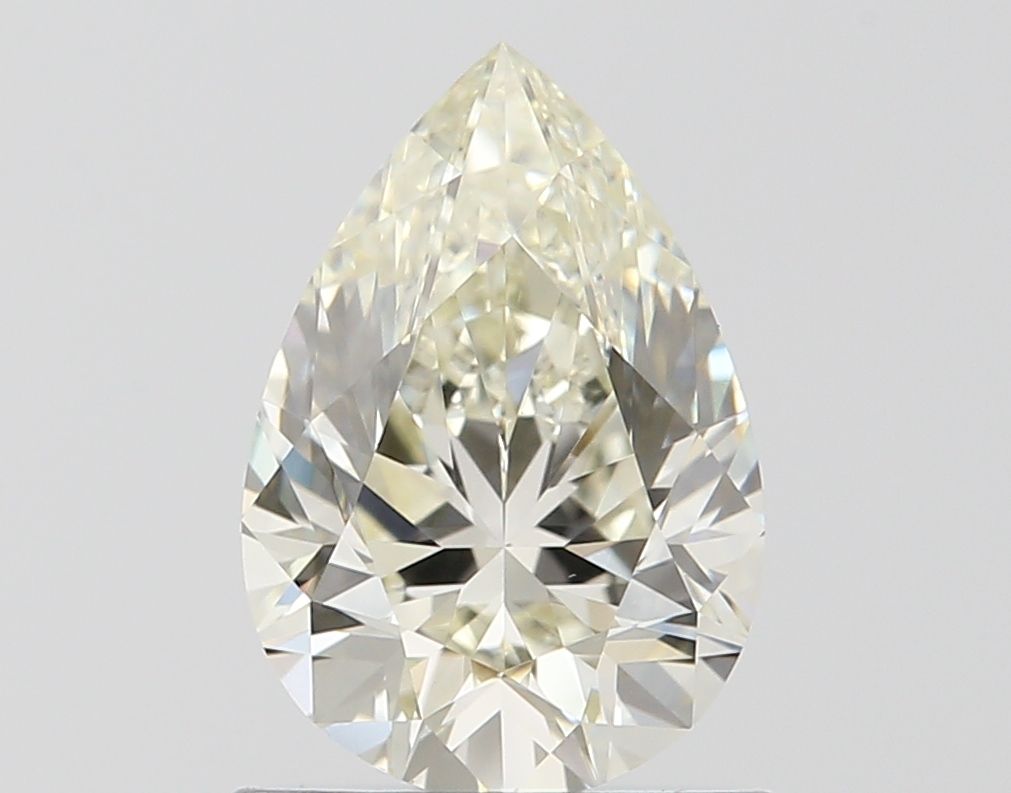 Diamante Naturale Taglio Goccia 1.01ct EX/EX J VVS2 - IGI - 8.2x5.63x3.69mm