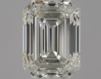 Diamante Naturale Taglio Smeraldo 1.06ct VG/EX J VVS2 - GIA - 6.6x4.86x3.32mm