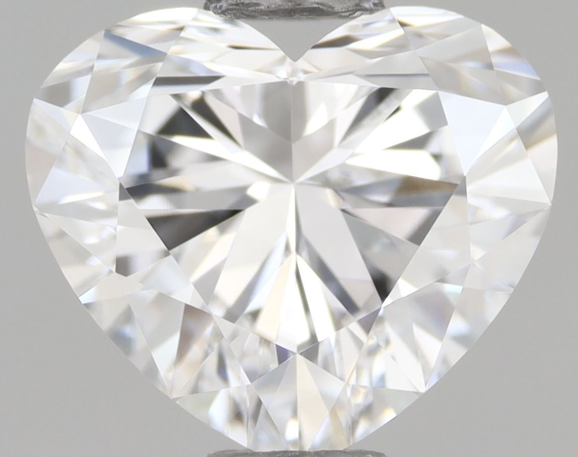Diamante Naturale Taglio Cuore 0.91ct EX/EX D IF - GIA - 5.83x6.72x3.96mm