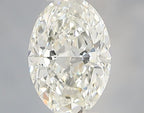 Diamante Naturale Taglio Ovale 0.51ct VG/VG H VS1 - IGI - 6.4x4.4x2.71mm