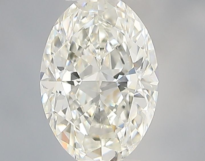 Diamante Naturale Taglio Ovale 0.51ct VG/VG H VS1 - IGI - 6.4x4.4x2.71mm