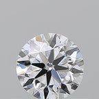 Diamante Taglio Brillante 0.5ct VG/VG/EX D VVS2 - GIA - 5.05x4.98x3.16mm