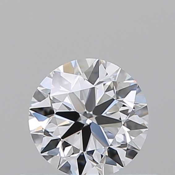 Diamante Taglio Brillante 0.5ct VG/VG/EX D VVS2 - GIA - 5.05x4.98x3.16mm