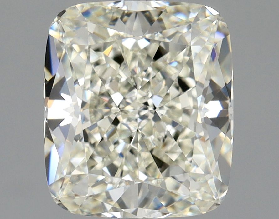 Diamante Taglio Cushion Modificato 2.01ct EX/EX J VS2 - GIA - 7.69x6.68x4.44mm