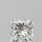 Diamante Naturale Taglio Princess 0.72ct VG/EX I VVS1 - GIA - 4.86x4.86x3.52mm
