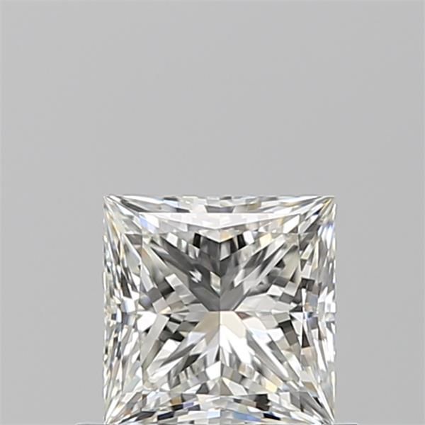 Diamante Naturale Taglio Princess 0.72ct VG/EX I VVS1 - GIA - 4.86x4.86x3.52mm