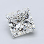 Diamante Naturale Taglio Princess 1.71ct G/VG I VS1 - GIA - 6.52x6.45x4.71mm