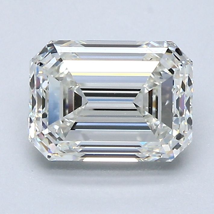 Diamante Naturale Taglio Smeraldo 1.7ct VG/EX I VVS2 - GIA - 7.62x5.59x3.95mm