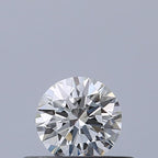 Diamante Taglio Brillante 0.28ct EX/EX/VG F VVS1 - GIA - 4.24x4.26x2.58mm