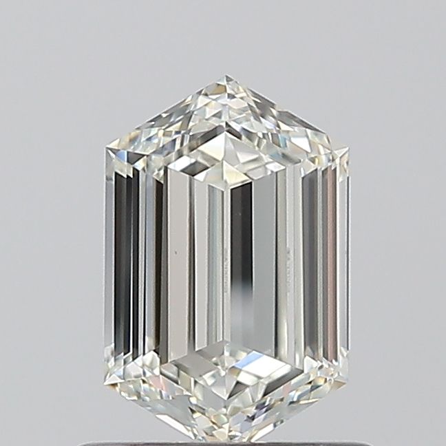 Diamante Naturale Taglio Esagonale 0.7ct VG/EX I VS1 - GIA - 7.13x4.56x2.56mm