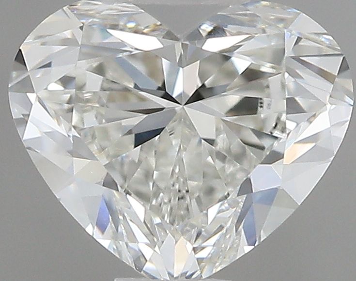 Diamante Naturale Taglio Cuore 0.91ct VG/EX G VVS2 - IGI - 5.7x6.69x3.81mm