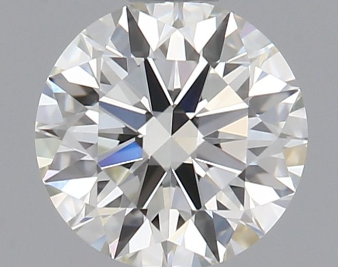 Diamante Naturale Taglio Brillante 0.55ct 3EX I VVS1 - IGI - 5.29x5.31x3.23mm