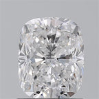 Diamante Taglio Cushion Brillante 1.31ct EX/EX D VVS2 - GIA - 7.2x5.72x3.94mm