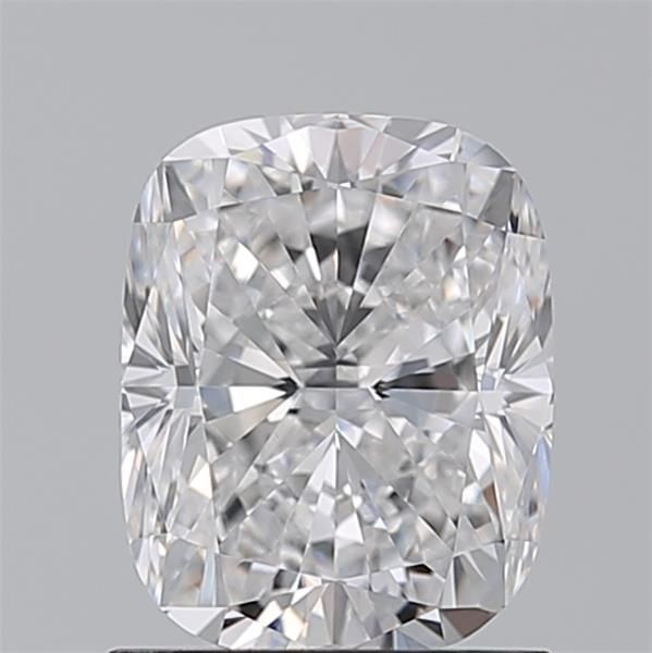 Diamante Taglio Cushion Brillante 1.31ct EX/EX D VVS2 - GIA - 7.2x5.72x3.94mm
