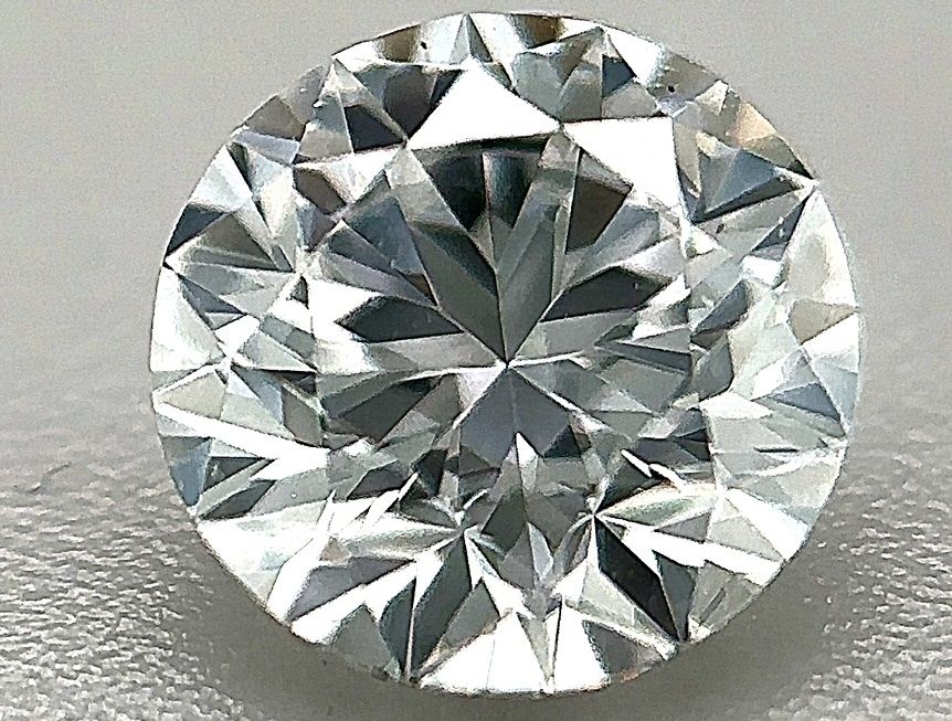 Diamante Naturale Taglio Brillante 0.7ct 3EX D VS2 - GIA - 5.64x5.67x3.52mm