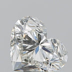 Diamante Naturale Taglio Cuore 0.9ct EX/VG J VS1 - GIA - 5.54x6.56x4.17mm