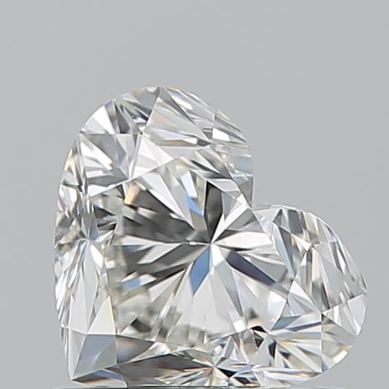 Diamante Naturale Taglio Cuore 0.9ct EX/VG J VS1 - GIA - 5.54x6.56x4.17mm