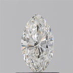 Diamante Naturale Taglio Marquise 0.55ct VG/VG I IF - GIA - 7.81x4.22x2.77mm