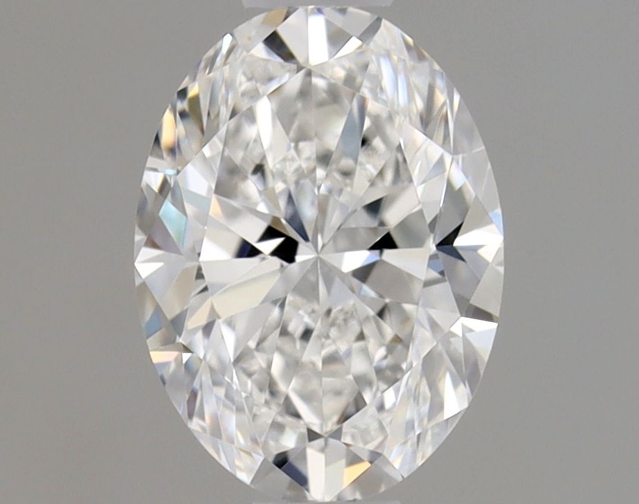 Diamante Naturale Taglio Ovale 0.8ct VG/EX E VVS1 - GIA - 6.9x5.08x3.32mm