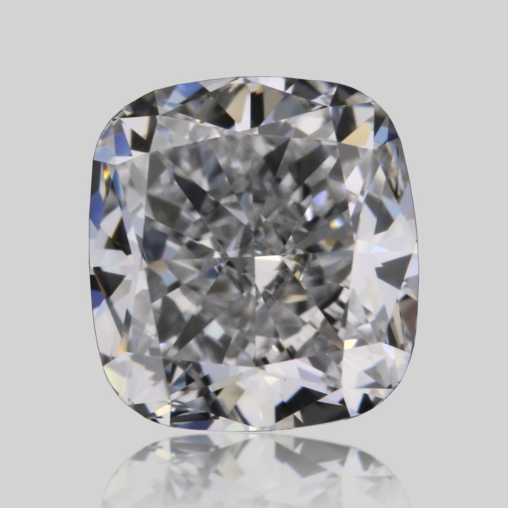 Diamante Taglio Cushion Brillante 0.9ct EX/EX D VS1 - GIA - 5.6x5.2x3.56mm