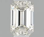 Diamante Naturale Taglio Smeraldo 0.25ct EX/EX I IF - IGI - 4.47x2.93x2.04mm
