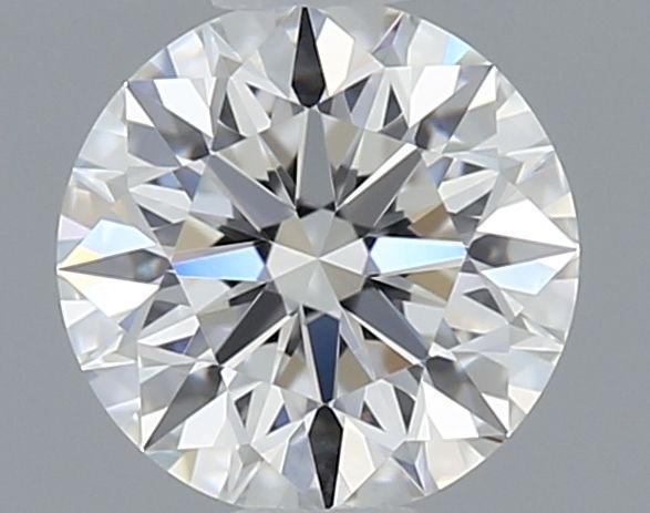 Diamante Naturale Taglio Brillante 0.44ct 3EX G IF - GIA - 4.84x4.81x3.04mm