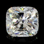Diamante Taglio Cushion Brillante 0.9ct VG/EX H VVS1 - GIA - 5.55x5.28x3.58mm
