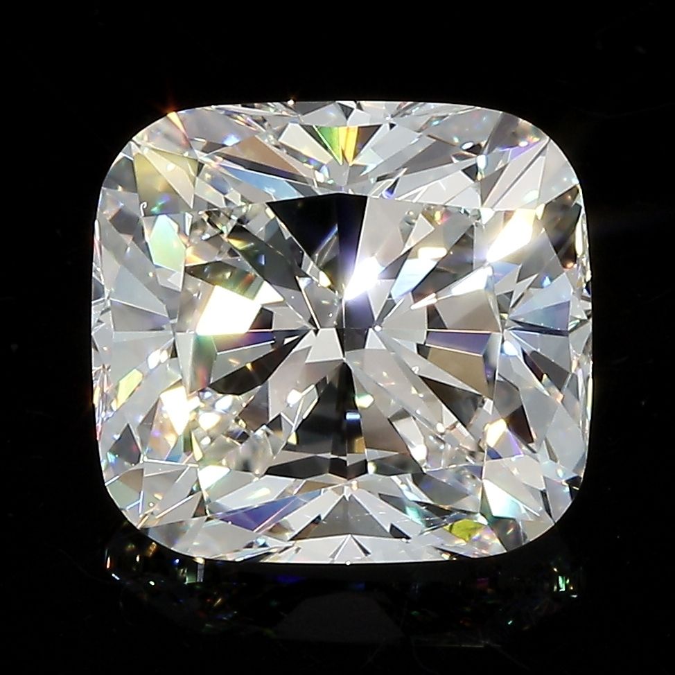 Diamante Taglio Cushion Brillante 0.9ct VG/EX H VVS1 - GIA - 5.55x5.28x3.58mm