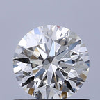 Diamante Naturale Taglio Brillante 0.76ct 3EX G VS1 - GIA - 5.8x5.82x3.64mm