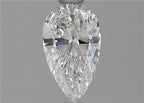 Diamante Naturale Taglio Goccia 0.66ct G/G D VVS2 - GIA - 8.31x4.8x2.77mm