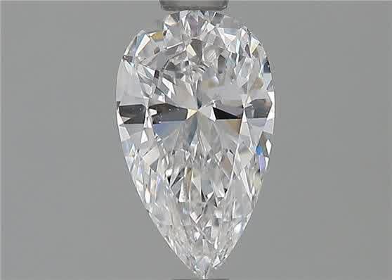 Diamante Naturale Taglio Goccia 0.66ct G/G D VVS2 - GIA - 8.31x4.8x2.77mm