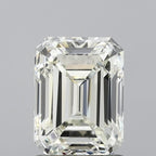 Diamante Naturale Taglio Smeraldo 1.5ct G/G J VVS2 - IGI - 7.27x5.38x3.97mm
