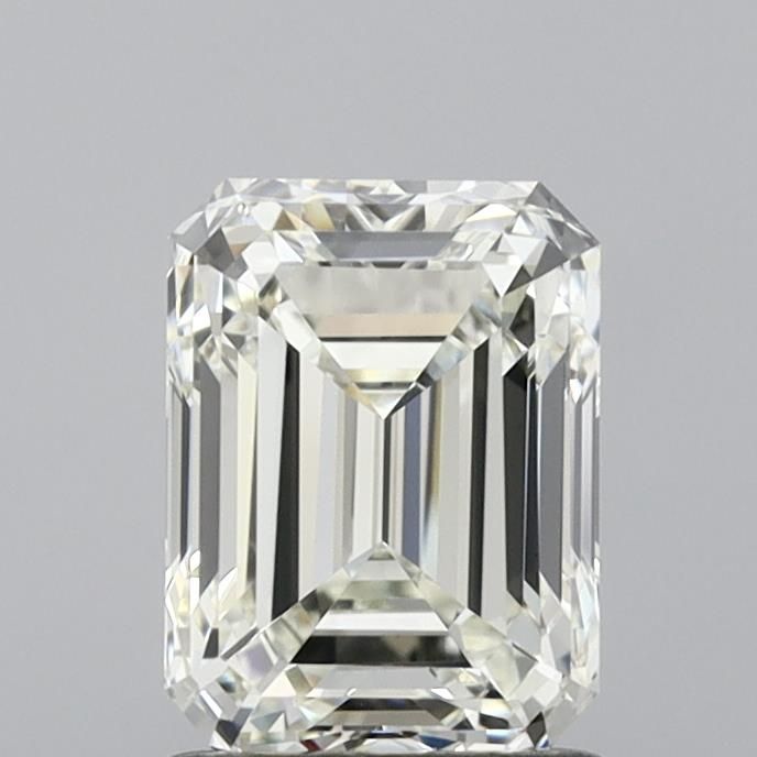 Diamante Naturale Taglio Smeraldo 1.5ct G/G J VVS2 - IGI - 7.27x5.38x3.97mm
