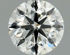 Diamante Naturale Taglio Brillante 0.3ct VG/G/EX I VS1 - GIA - 4.24x4.21x2.67mm