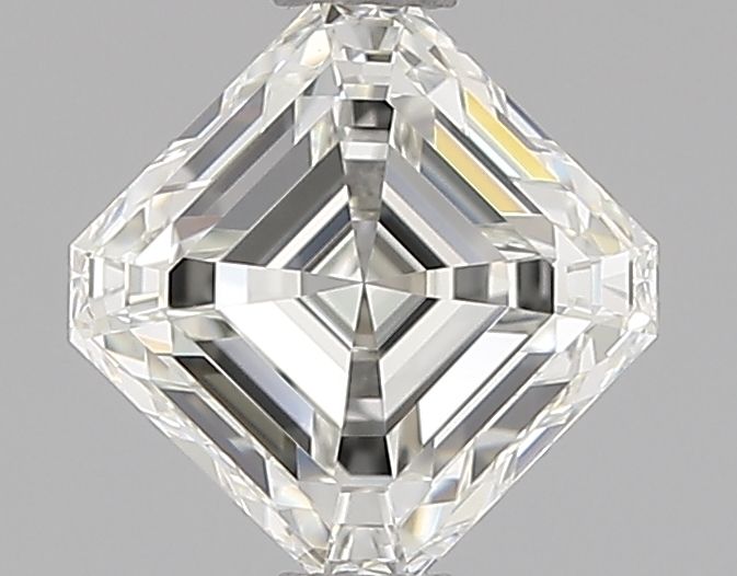 Diamante Taglio Smeraldo Quadrato 1.01ct G/EX I VVS1 - IGI - 5.41x5.4x3.76mm
