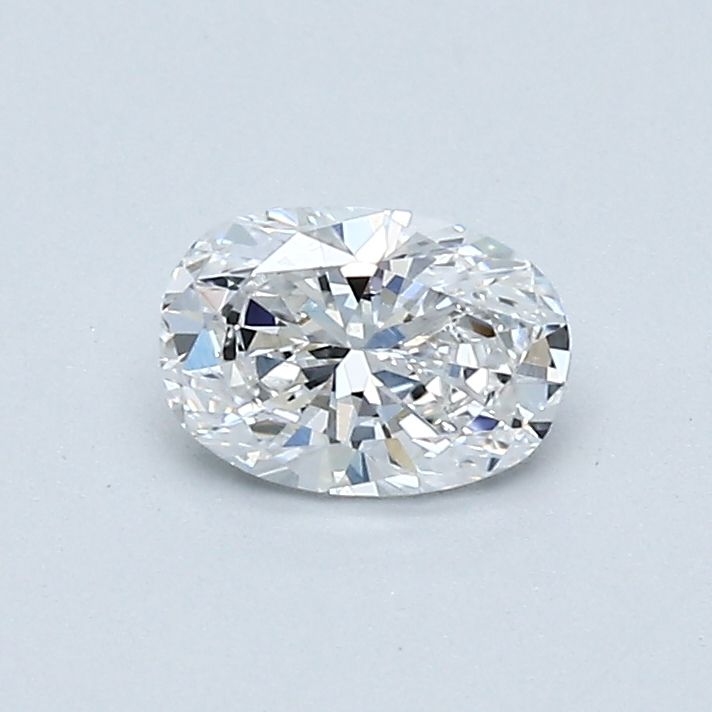 Diamante Naturale Taglio Ovale 0.44ct G/G D VS1 - GIA - 5.84x4.09x2.68mm