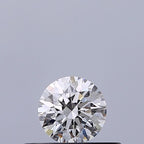 Diamante Taglio Brillante 0.27ct EX/EX/VG G VVS1 - GIA - 4.11x4.13x2.58mm